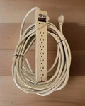Tripp Lite It! Striker 7-OUTLET Surge Protector Suppressor 25 Foot Cord!. Fixed Price $24.99.