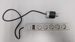 220V Power Strip 5 Socket With Nema L6 30P Plug. Fixed Price $35.00.